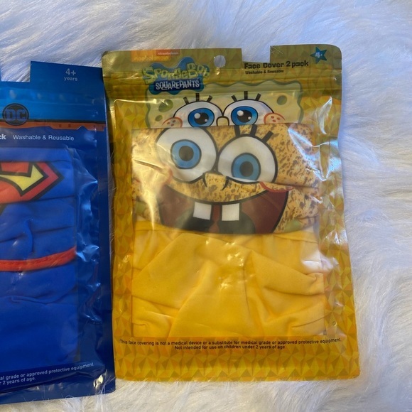 NEW Kids Face Mask Face Covering - Picture 3 of 4